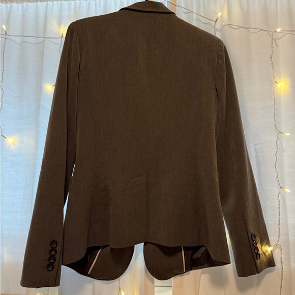 Worthington Charcoal Blazer and Skirt set Size 6 - Picture 4 of 11